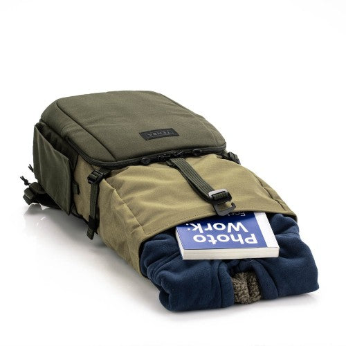 Tenba Fulton V2 14L Rucksack hellbraun/oliv - 637-734