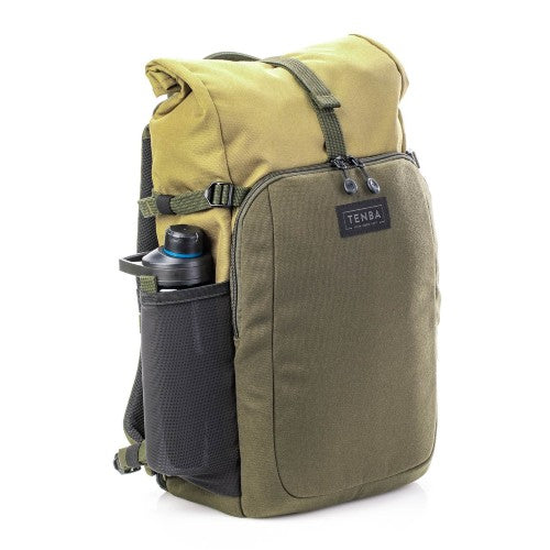 Tenba Fulton V2 14L Rucksack hellbraun/oliv - 637-734