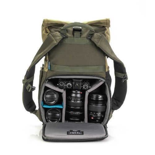 Tenba Fulton V2 14L Rucksack hellbraun/oliv - 637-734