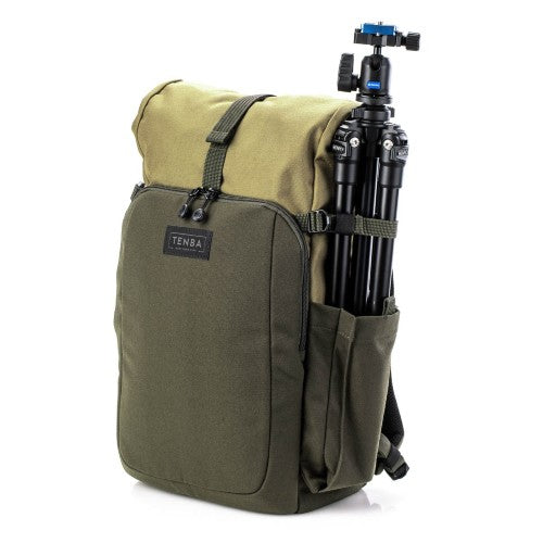 Tenba Fulton V2 14L Rucksack hellbraun/oliv - 637-734