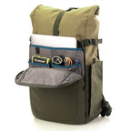 Tenba Fulton V2 14L Rucksack hellbraun/oliv - 637-734