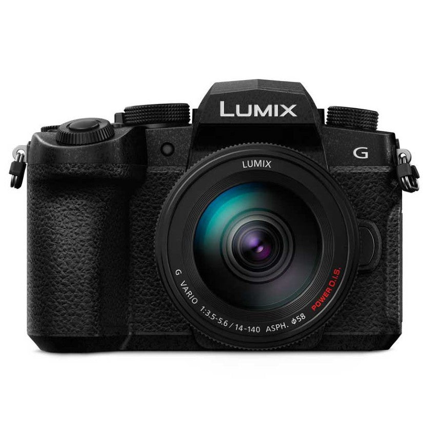 Panasonic LUMIX DC-G91 schwarz + 14-140mm OIS II