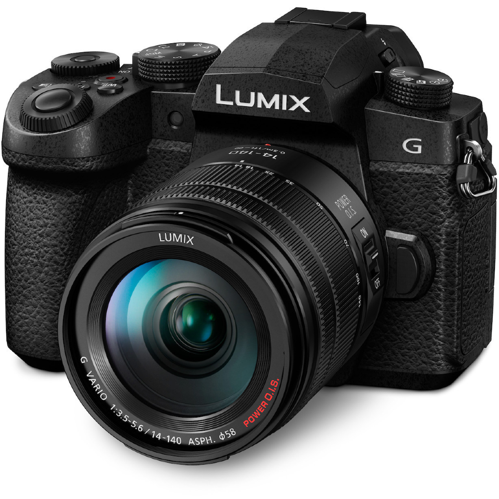 Panasonic LUMIX DC-G91 schwarz + 14-140mm OIS II