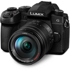 Panasonic LUMIX DC-G91 schwarz + 14-140mm OIS II