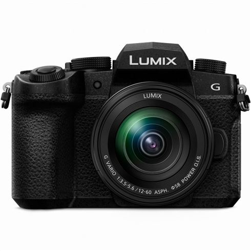 Panasonic LUMIX DC-G91 schwarz + 12-60mm G Vario Asph. OIS