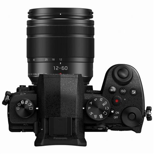 Panasonic LUMIX DC-G91 noir + 12-60mm G Vario Asph. OIS