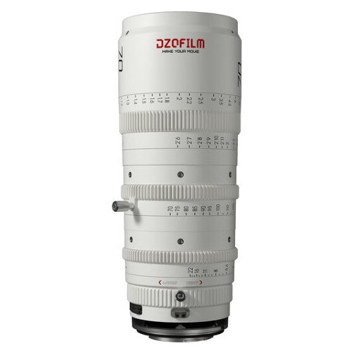 DZOFilm Catta FF Zoom 70–135mm T2.9 E-Mount Weiß