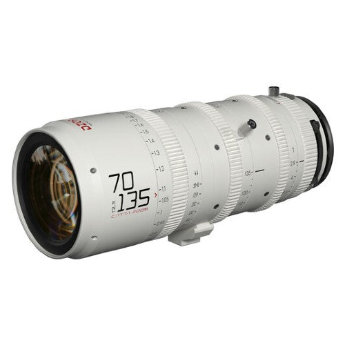 DZOFilm Catta FF Zoom 70–135mm T2.9 E-Mount Weiß
