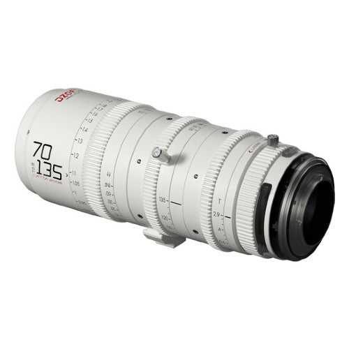 DZOFilm Catta FF Zoom 70–135mm T2.9 E-Mount Weiß