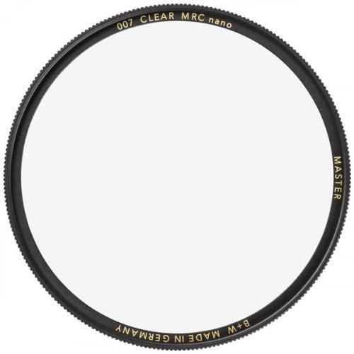 B+W FILTRE CLAIR MRC nano MASTER 72mm