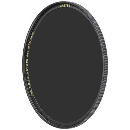 B+W Neutraldichtefilter, ND 1,8, MRC, Nano, MASTER, 82mm