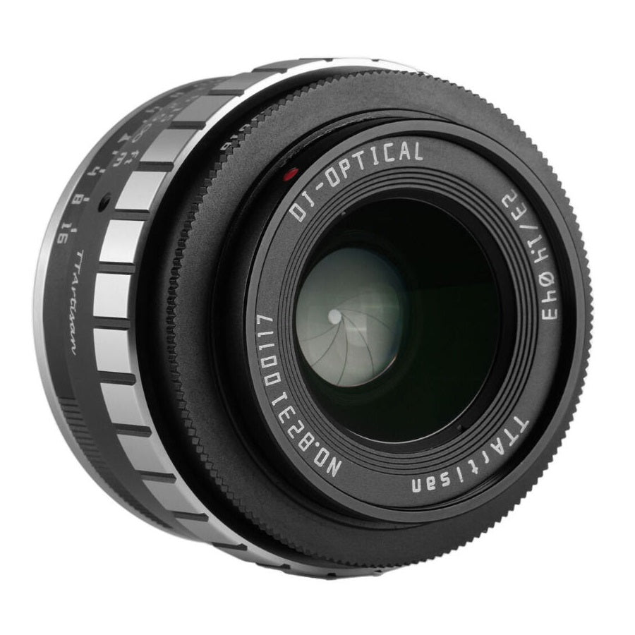 TTARTISAN 23MM f/1.4 MONTURE FUJI X NOIR/ARGENT