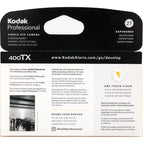 Kodak Professional Tri-X B&W 400 27 Exp Single Use Kamera