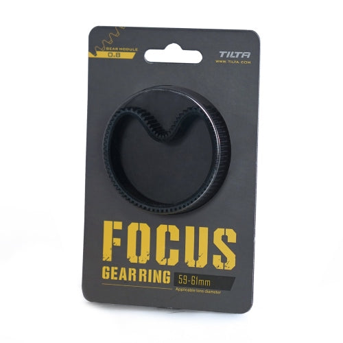 Tilta Nahtloser Fokuszahnkranz für ein Objektiv von 59mm bis 61mm