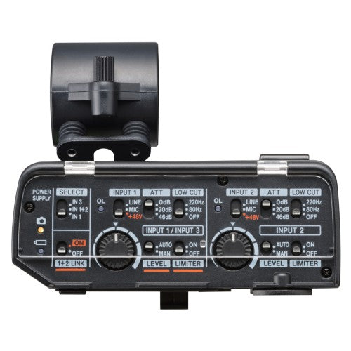 Tascam CA-XLR2d-AN Adaptateur de Microphone XLR