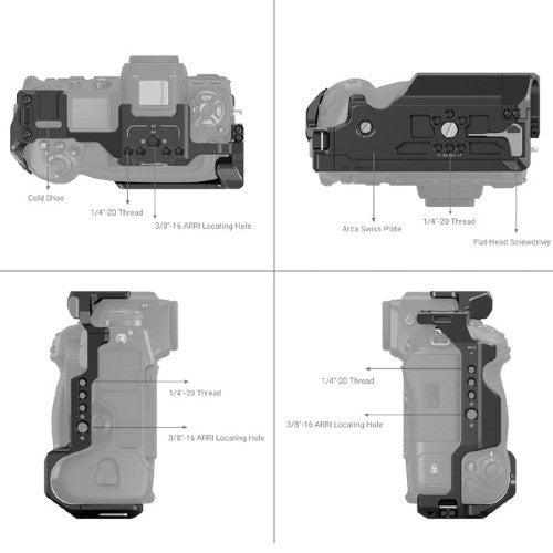 SmallRig 3195 Cage for Nikon Z9