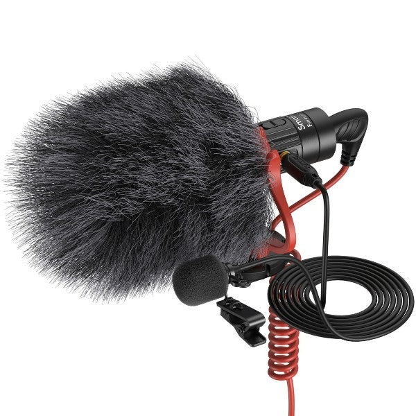 SmallRig 3468 Forevala S20 Microphone sur Caméra