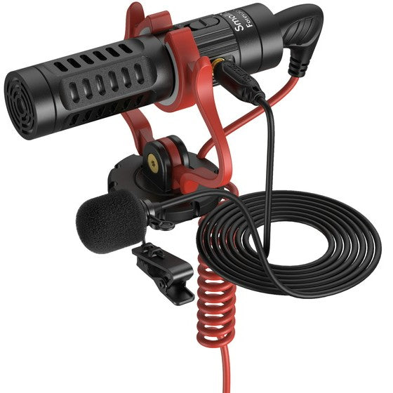 SmallRig 3468 Forevala S20 Microphone sur Caméra
