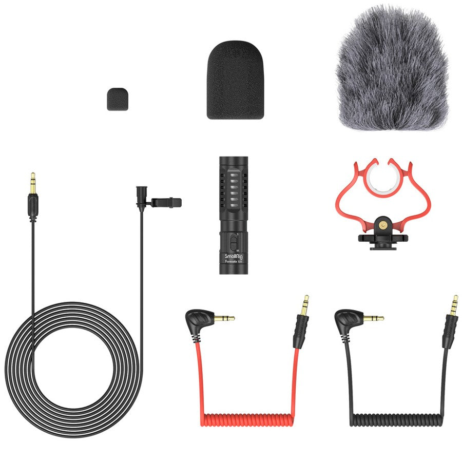 SmallRig 3468 Forevala S20 Microphone sur Caméra