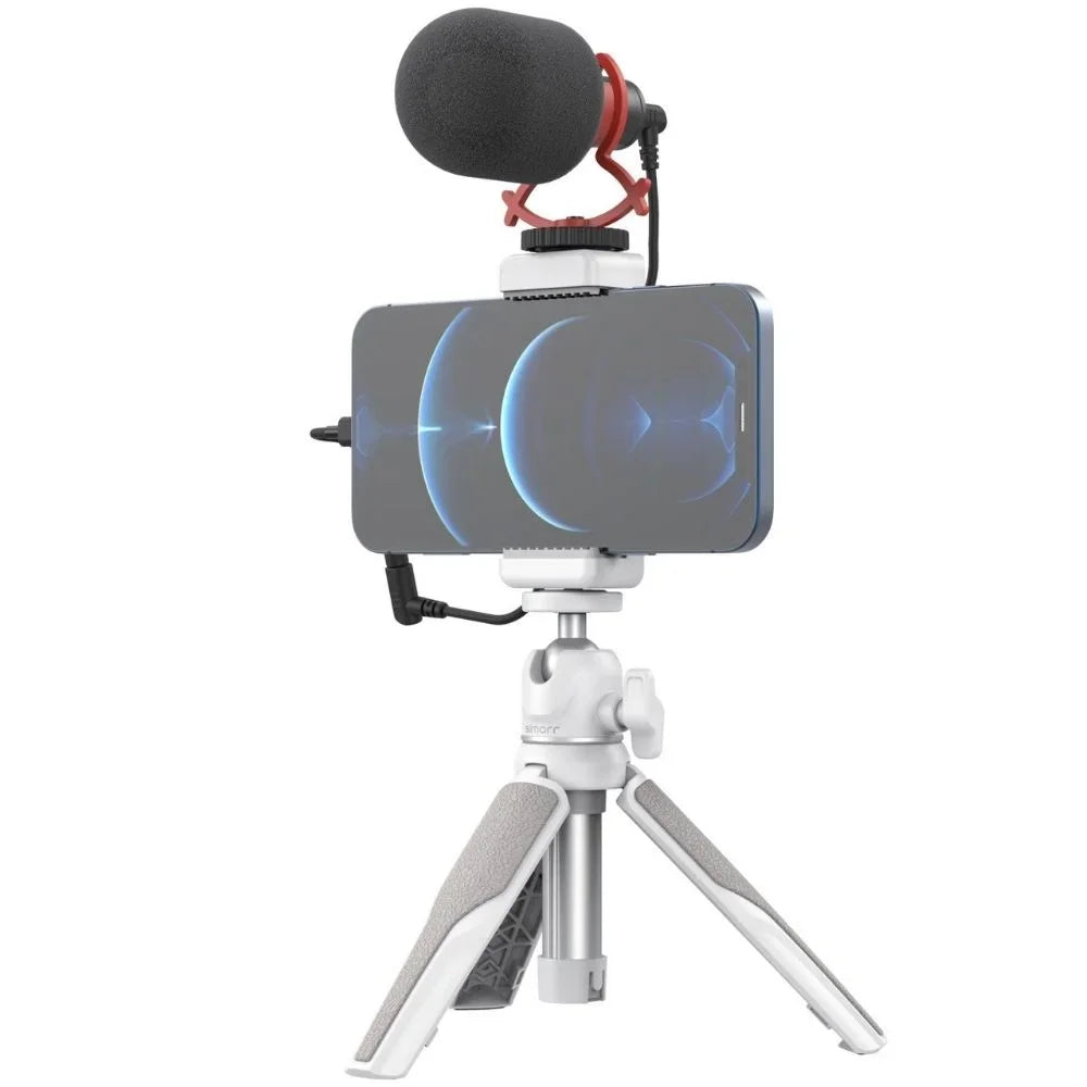 SmallRig 3519 VK-20 Vlog Kit White