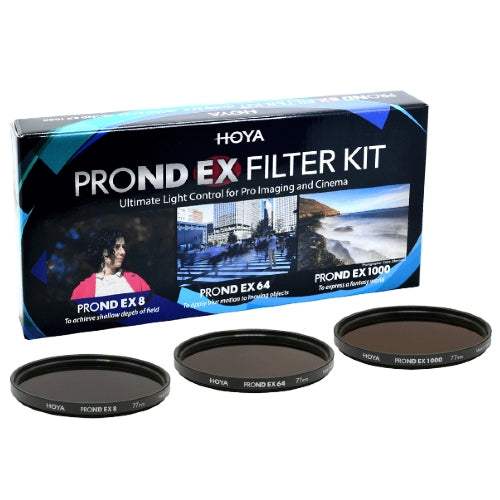 Hoya 77mm Pro ND Ex Filter Kit