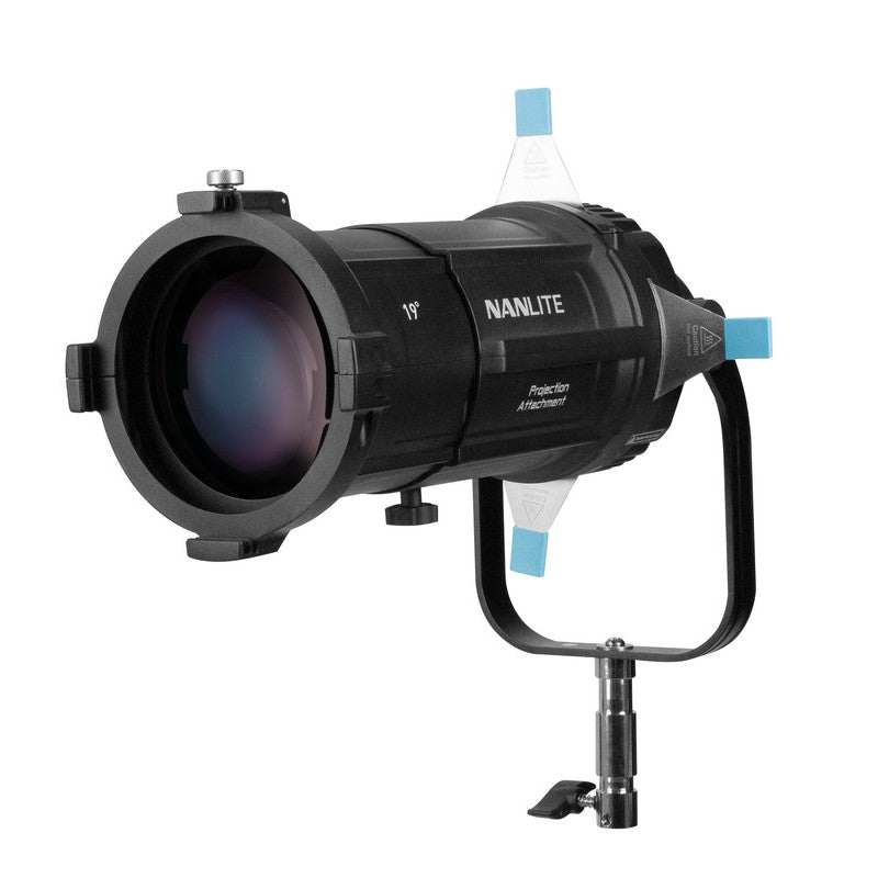 Nanlite Fixation de projection pour monture Bowens avec objectif 19°