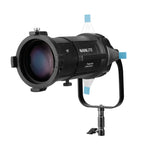 Nanlite Fixation de projection pour monture Bowens avec objectif 19°