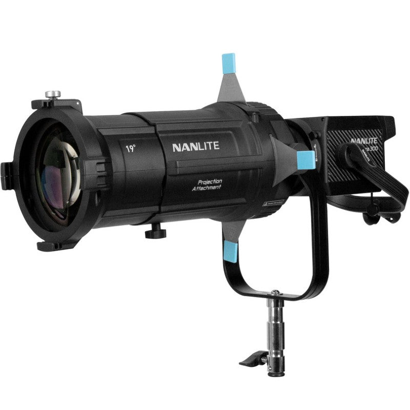 Nanlite Fixation de projection pour monture Bowens avec objectif 19°
