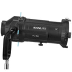 Nanlite Fixation de projection pour monture Bowens avec objectif 19°