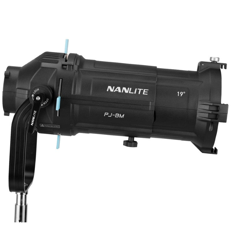 Nanlite Fixation de projection pour monture Bowens avec objectif 19°