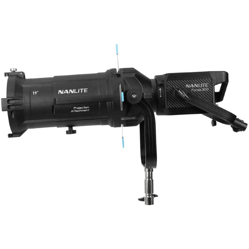 Nanlite Fixation de projection pour monture Bowens avec objectif 19°