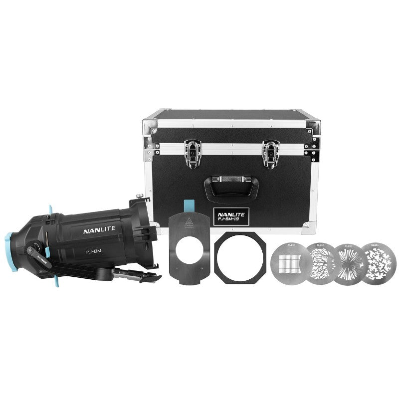 Nanlite Fixation de projection pour monture Bowens avec objectif 19°