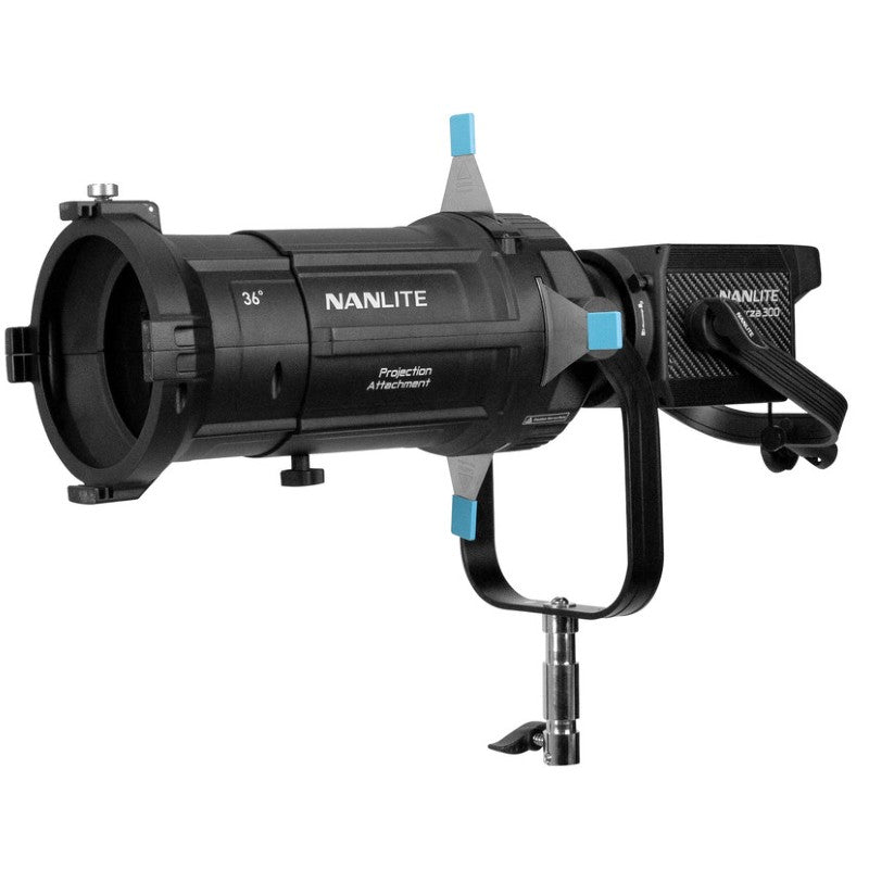 Nanlite Fixation de projection pour monture Bowens avec objectif 36°