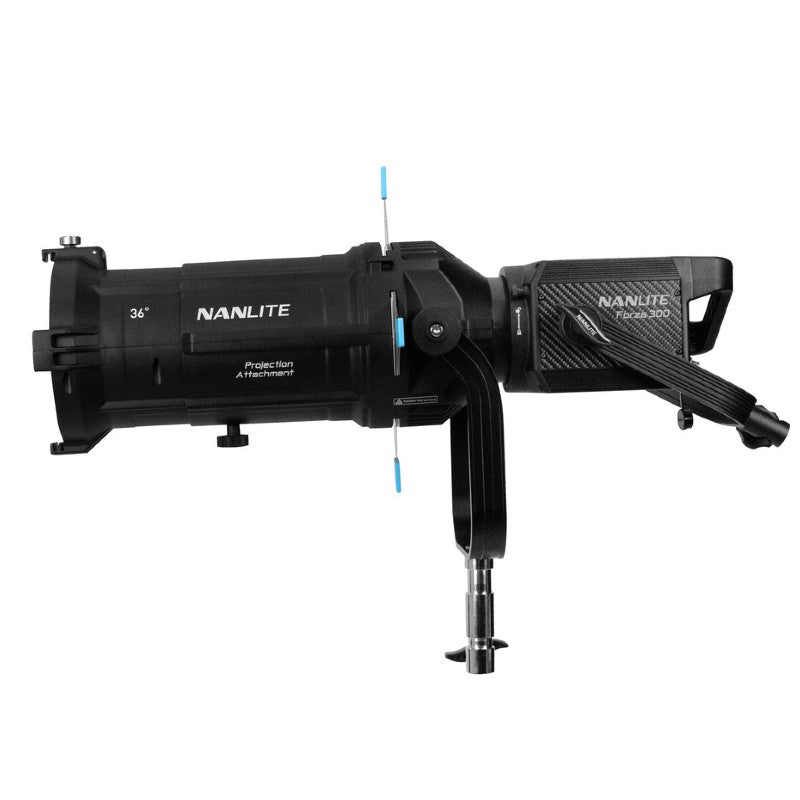 Nanlite Fixation de projection pour monture Bowens avec objectif 36°