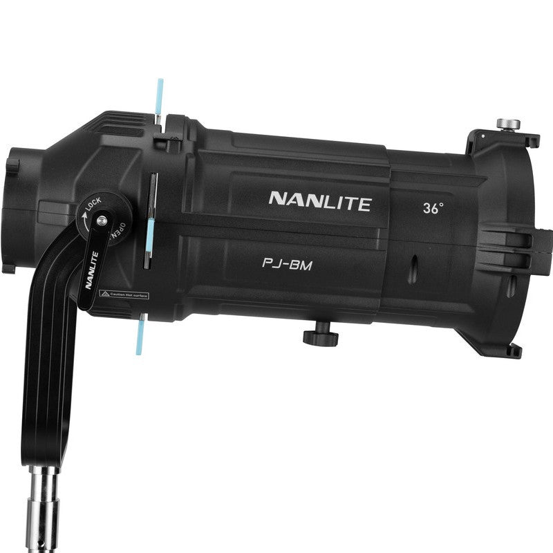 Nanlite Fixation de projection pour monture Bowens avec objectif 36°