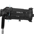 Nanlite Fixation de projection pour monture Bowens avec objectif 36°