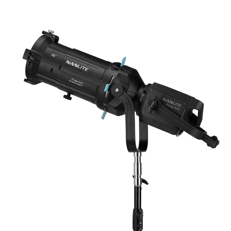 Nanlite Fixation de projection pour monture Bowens avec objectif 36°