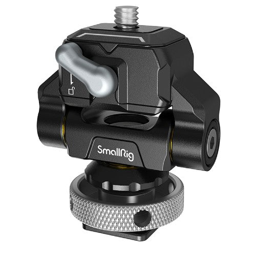 SmallRig 3514, Drop-in HawkLock Mini-Monitorhalterung mit Schnellverschluss und Zubehörschuh