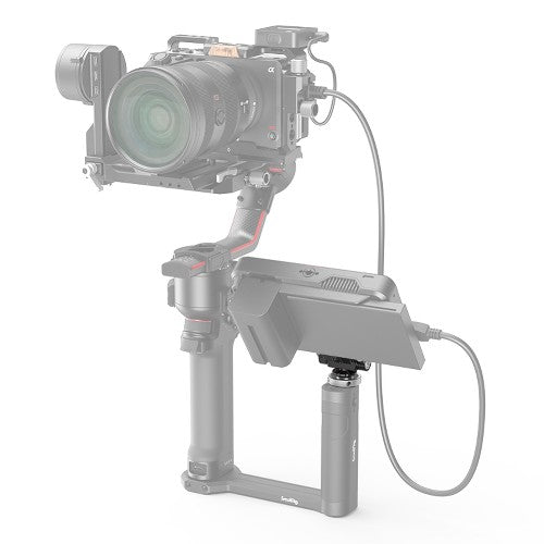 SmallRig 3514, Drop-in HawkLock Mini-Monitorhalterung mit Schnellverschluss und Zubehörschuh