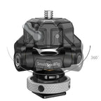 SmallRig 3514, Drop-in HawkLock Mini-Monitorhalterung mit Schnellverschluss und Zubehörschuh