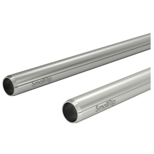SmallRig 3684, 15-mm-Edelstahlstange – 40 cm, 16 Zoll (2 Stück)