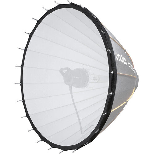 Godox P128-D1 - Diffuseur pour Parabolic128 translucide