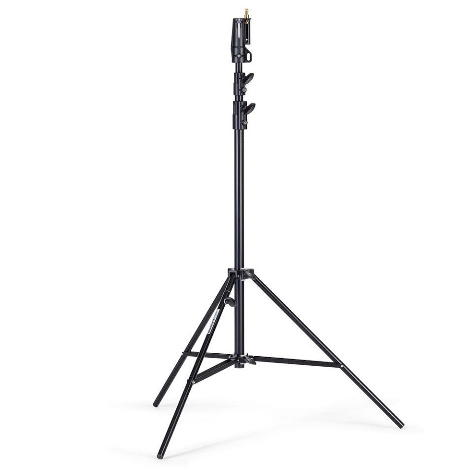 Manfrotto 007BU Senior Stand Black Aluminium