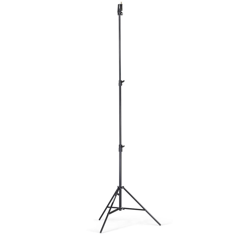 Manfrotto 007BU Senior Stand Black Aluminium