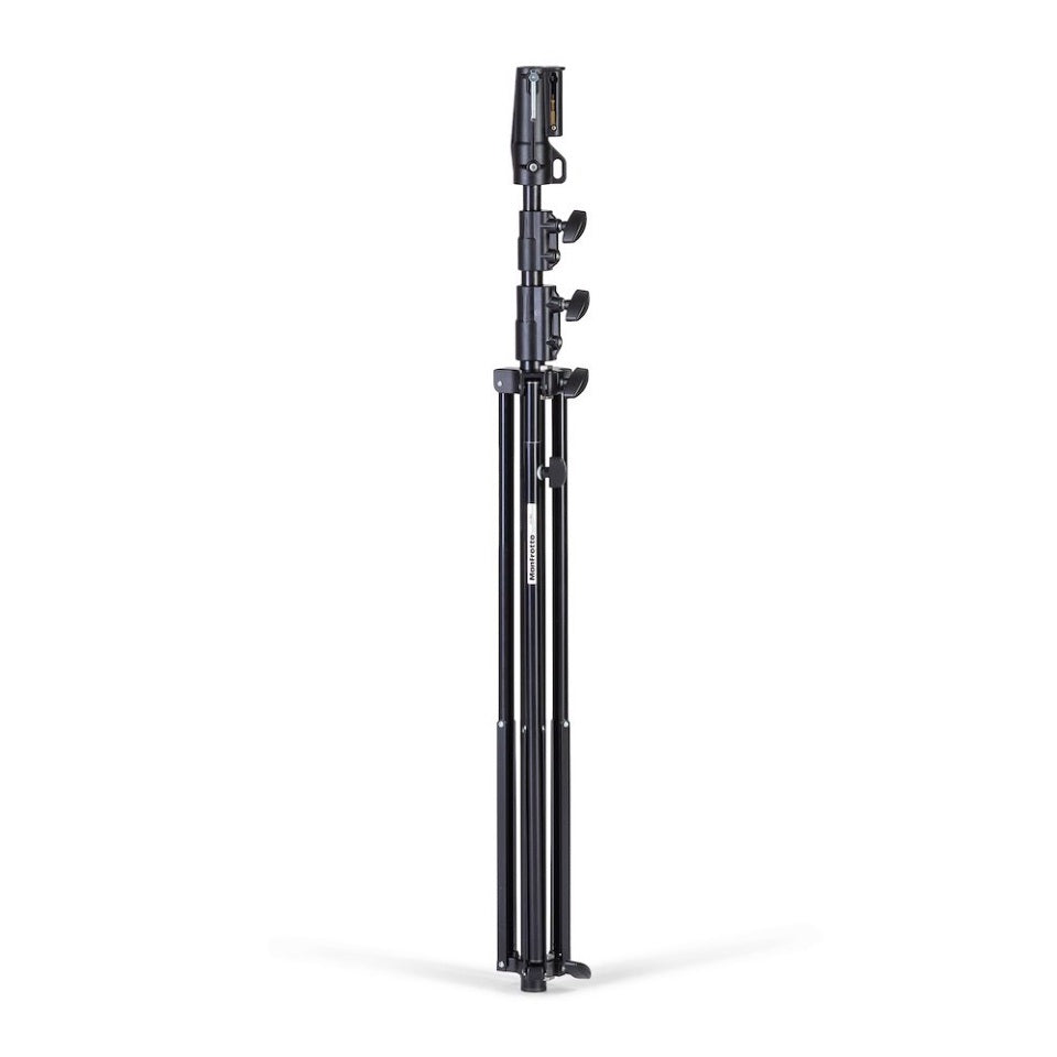 Manfrotto 007BU Senior Stand Black Aluminium
