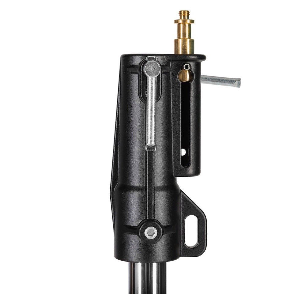 Manfrotto 007BU Senior Stand Black Aluminium