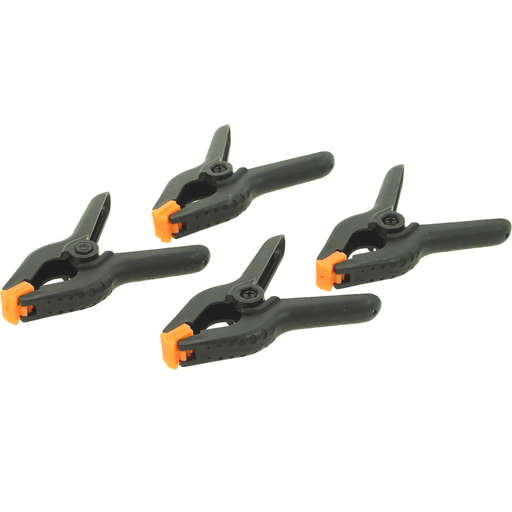 Kamera Express Background Clip Large Yellow/Black (4 pcs)