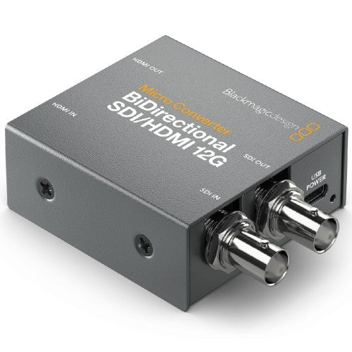 Blackmagic Micro Convertisseur BiDirect SDI/HDMI 12G PSU