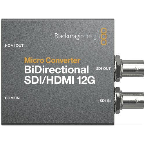 Blackmagic Micro Convertisseur BiDirect SDI/HDMI 12G PSU