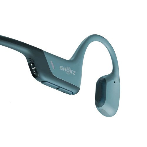 Shokz OpenRun Pro Bone conduction hoofdtelefoon - Blue